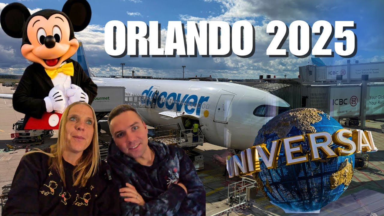 Unsere Anreise nach Orlando 2025