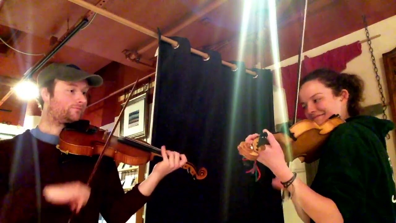 Over The Moor To Maggie -Day 56- 366 Days of Fiddle Tunes,