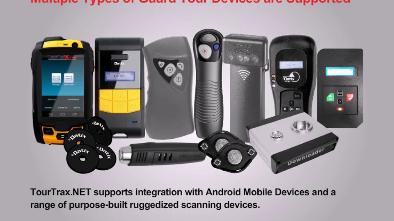 TourTrax - Guard Tour System