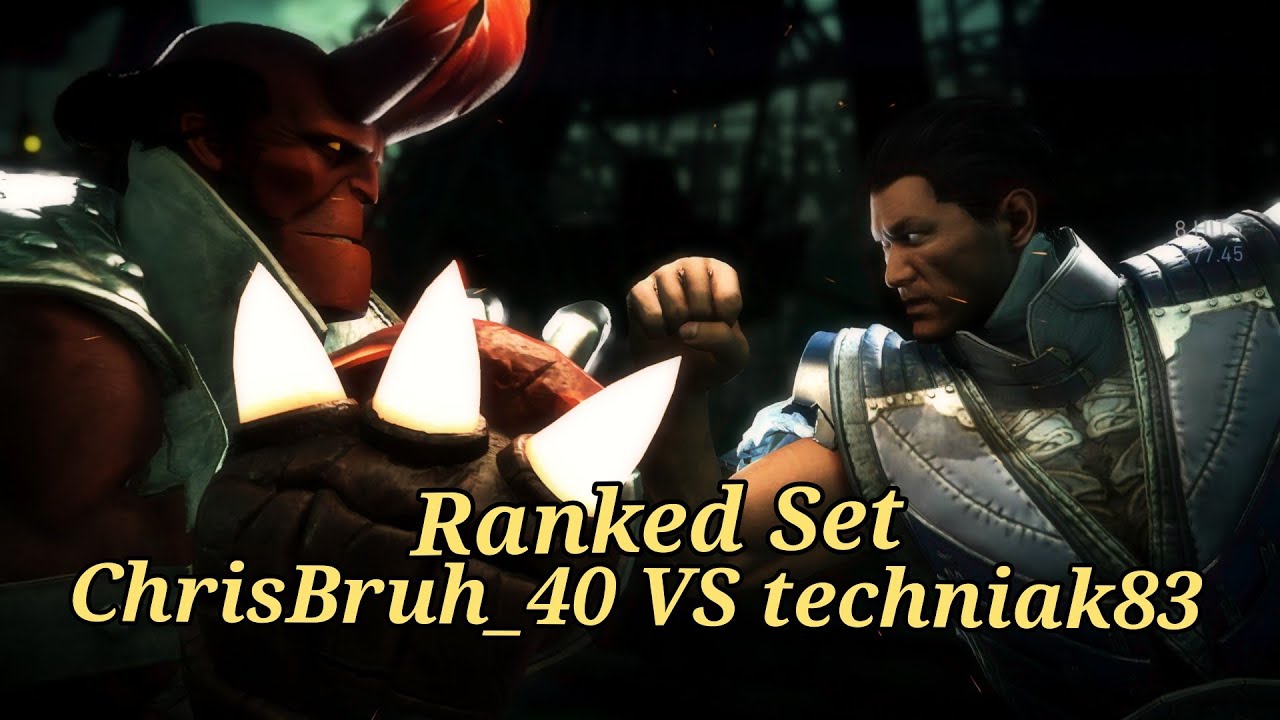 Ranked Set Chrisbruh_40 VS techniak83