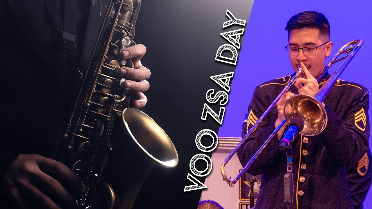 Voo Zsa Day (featuring Master Sgt. Retired Vince Norman) - The Jazz Ambassadors