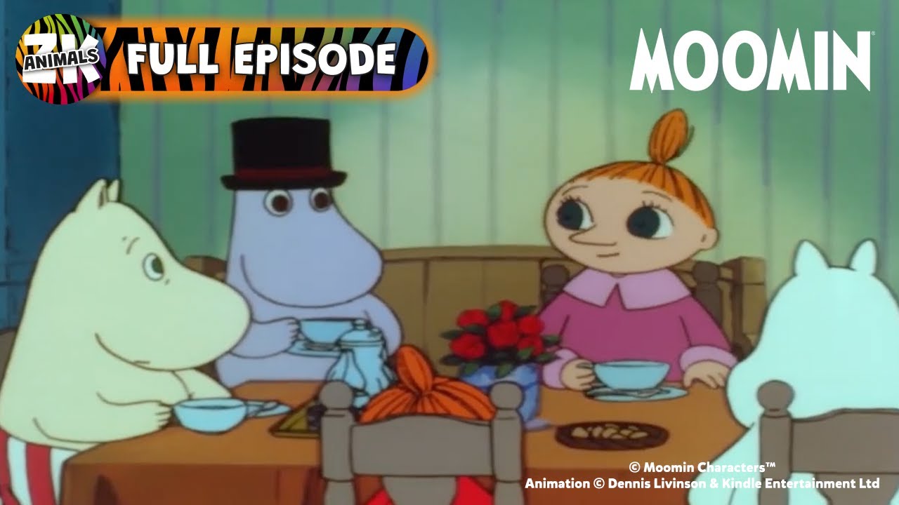 Moomin 90s | Episode 6 | Tiny Guests