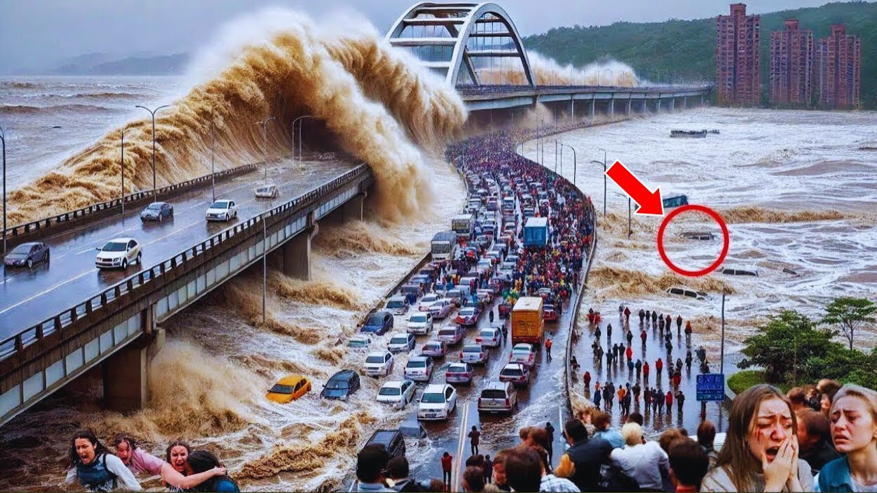 கேமராவில் பதிவான அதிர வைக்கும் 10 இயற்கை நிகழ்வுகள் 2024/Top 10 Natural Disasters Caught On Camera