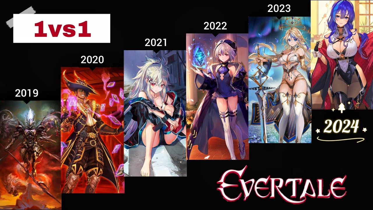 Evertale: Epic 1v1 Battle of History エバーテイル