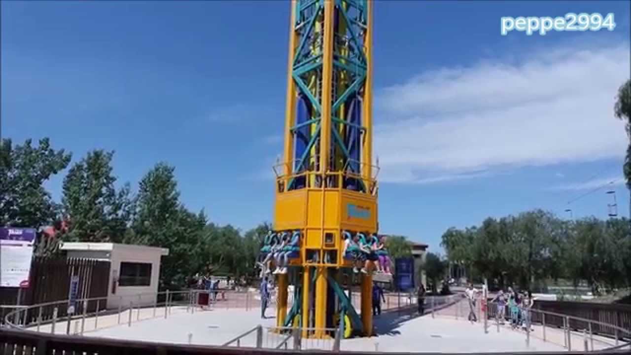 Etnaland Tower off ride 2015 - Etnaland themepark