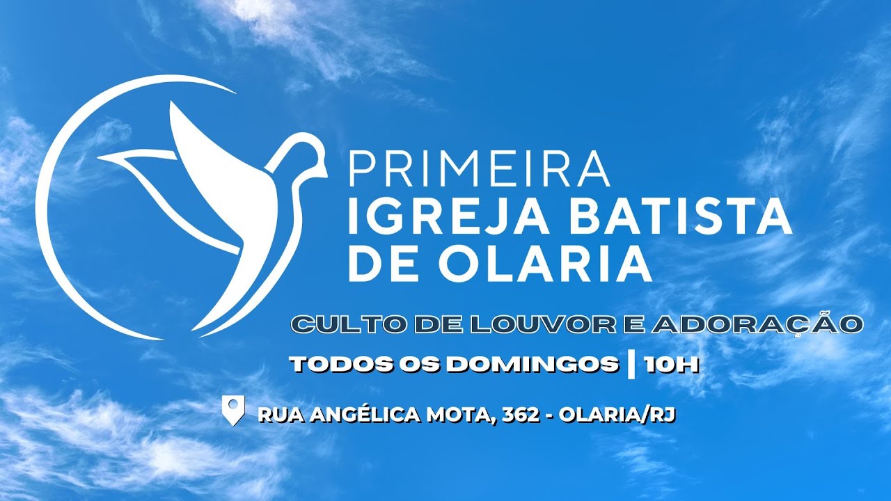 CULTO MATUTINO DE LOUVOR E ADORAÇÃO - 01/03/2026
