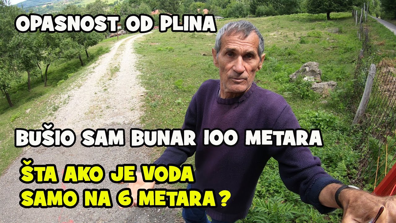 PETKO DAO ZA BUNAR 17 500 KM A VODE NEMA