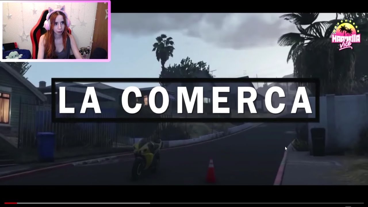 NOANERYM (CINDY) REACCIONA A LA PRESENTACIÓN DE LA COMERCA