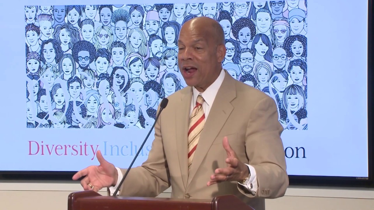 Jeh Johnson - Diversity, Inclusion, and Leadership Champion - Legal Outreach Benefit 2019