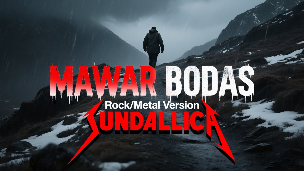 MAWAR BODAS - Sundallica Cover (Lagu Sunda Fusion dengan Rock/Metal Version)