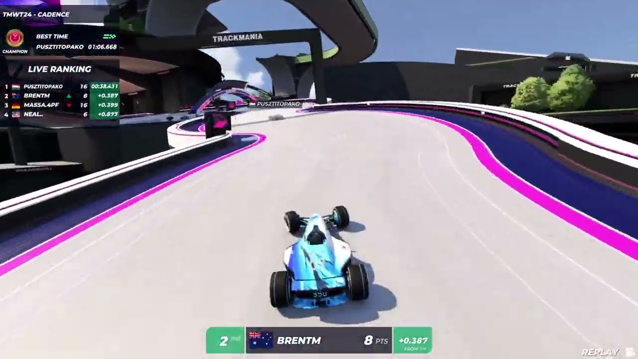 TMWT: May Monthy Cup Round 2: Bren/Pako/Massa/Neal casted by Turbo