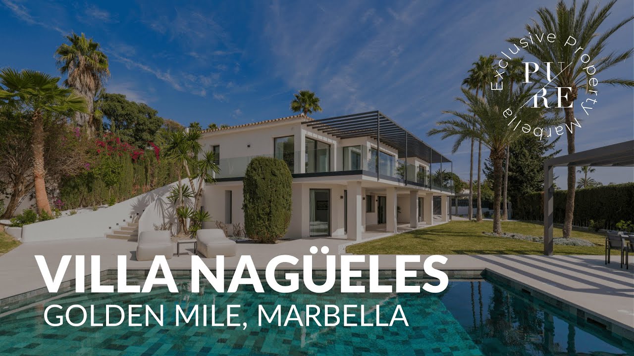 A modern family home in Rocio de Nag&uuml;eles, Marbella Golden Mile