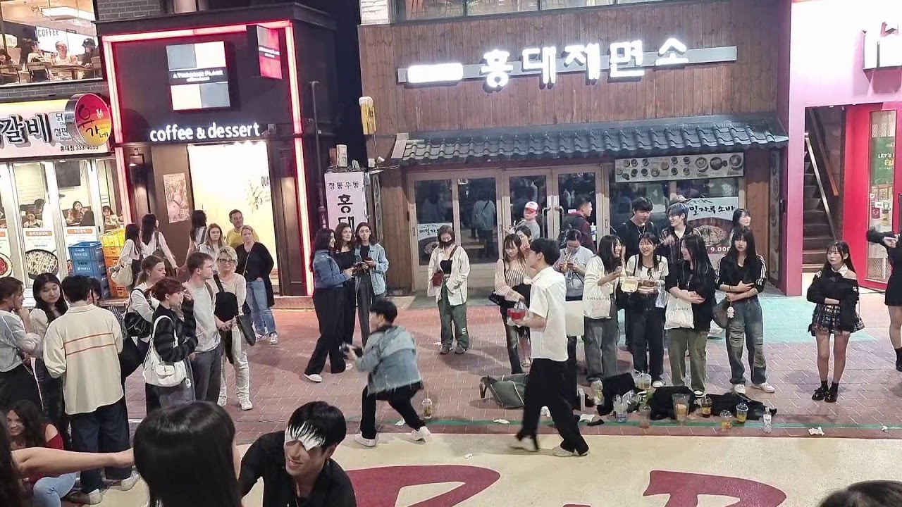 2024년5월21일 홍대 원오브  공연