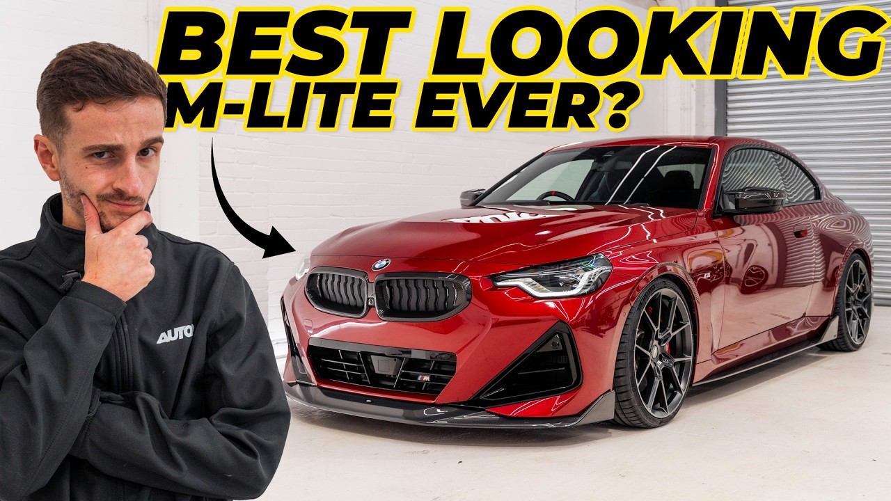 Создание первого в Великобритании ADRO G42 M240i