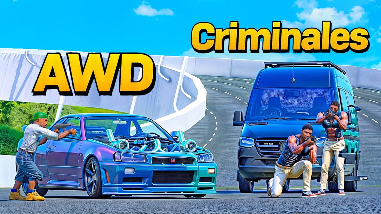 Empleamos Un R34 Para Derribar A Mis Enemigos En Gta Rp