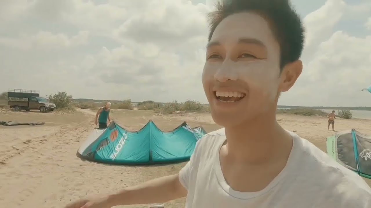 Breeze Sri Lanka Kite Trip 2019