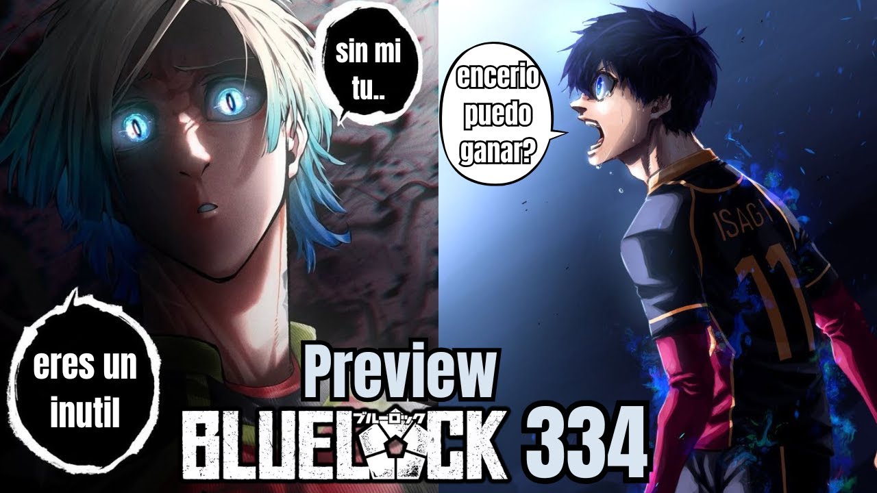Japon Puede REALMENTE GANARLE a Francia?? | Blue Lock 334 Preview