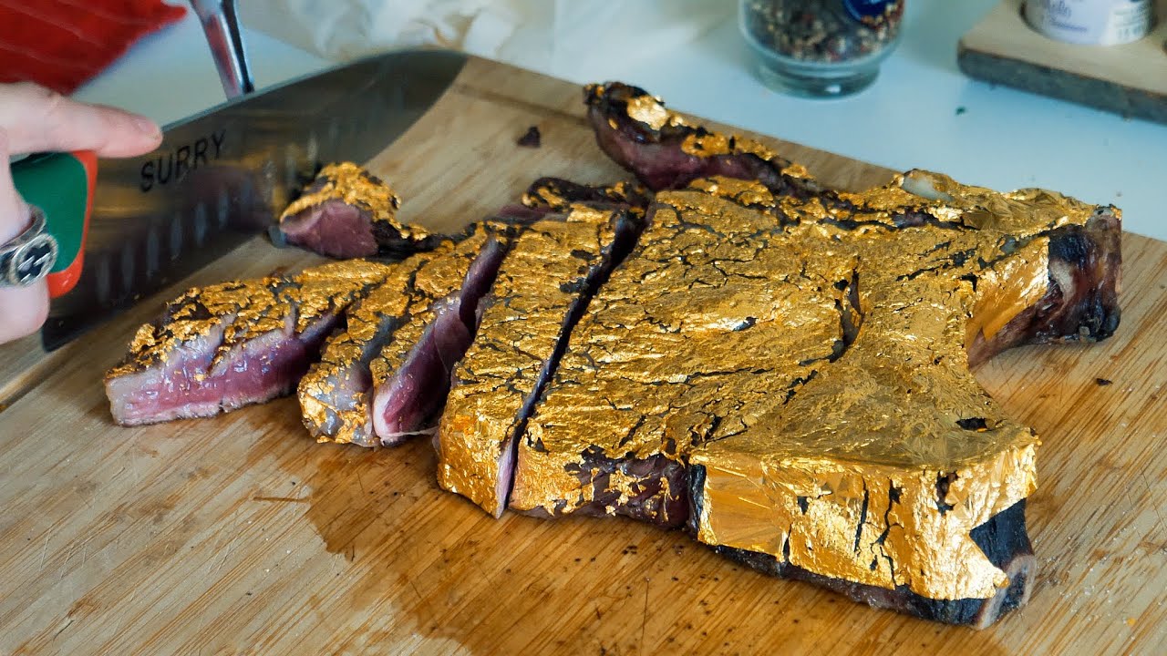 Ho cucinato la carne d'oro come Nusret