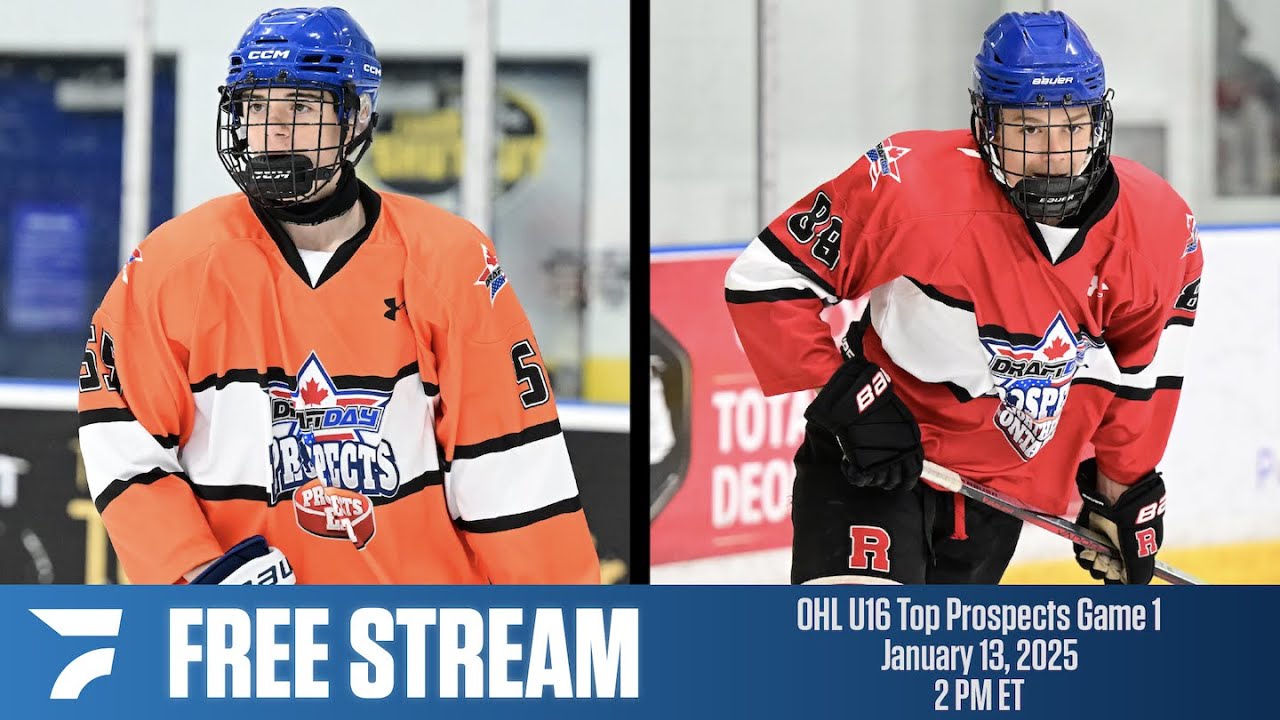 OHL U16 Top Prospects Showcase Game 1 - Team Tavares vs Team McDavid | FloHockey Free Stream
