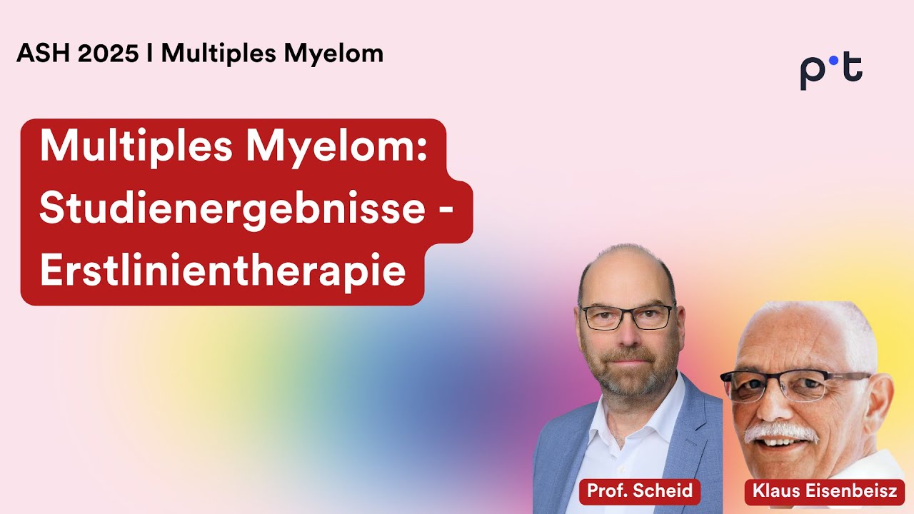 Multiples Myelom: Erstlinientherapie