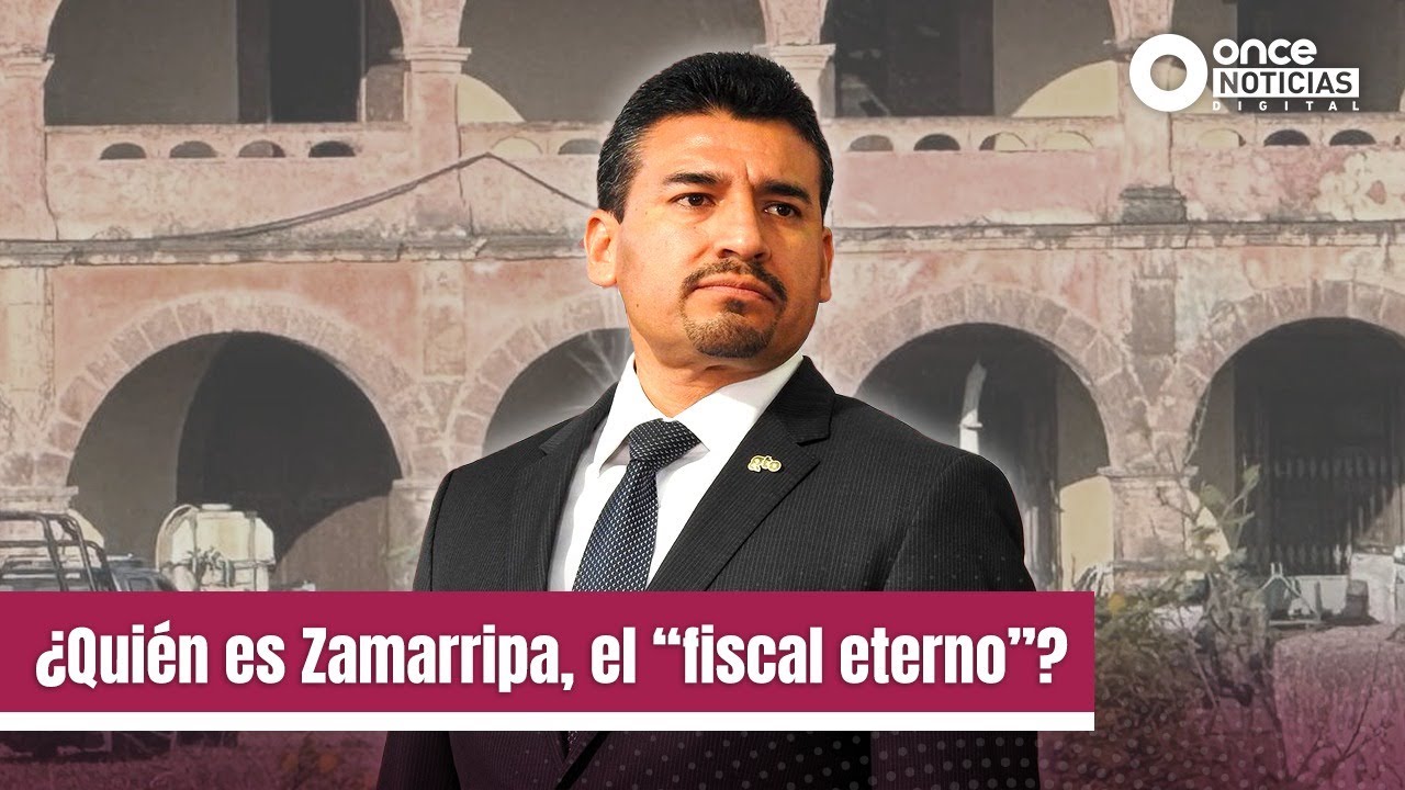¿Quién es Zamarripa, el 