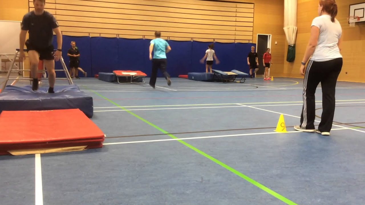 Gymnastics Trampette 5