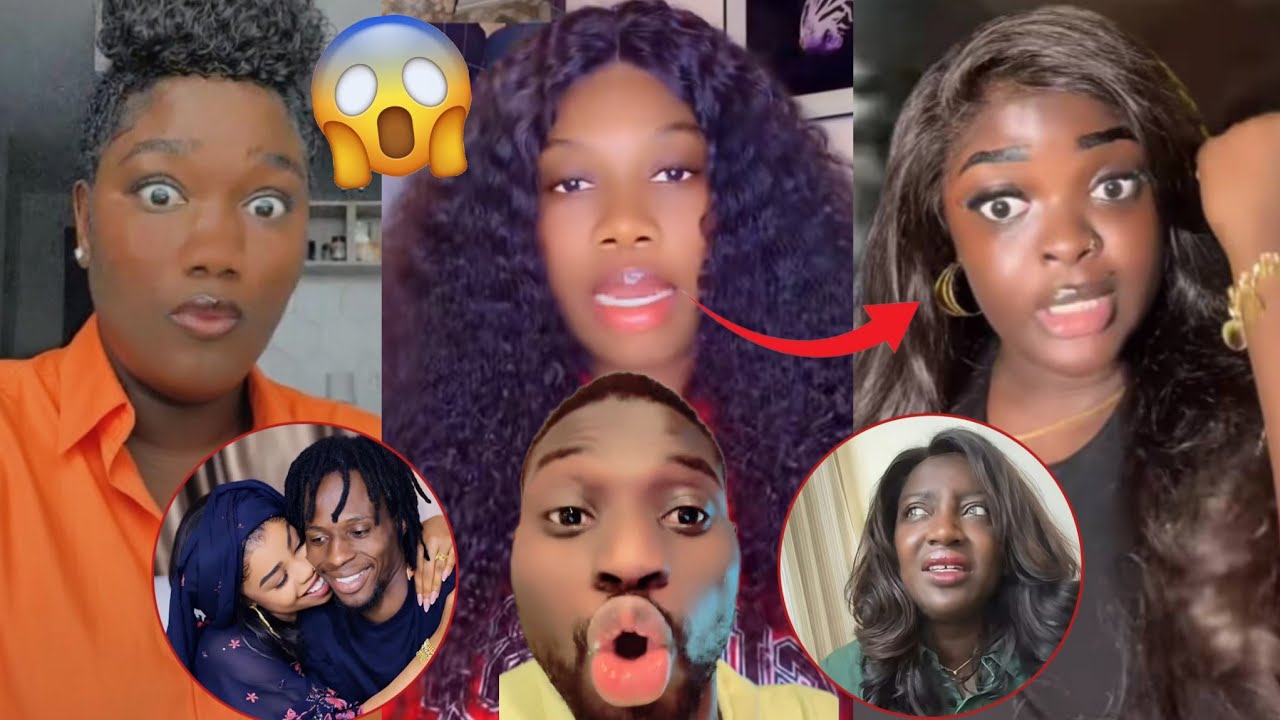 ‼️Rox Clash Sévèrement Mimi Et Awoush Kitty, Mane ma Yoré commande Tiktok Bi Meuno Léne Si Mane Dra
