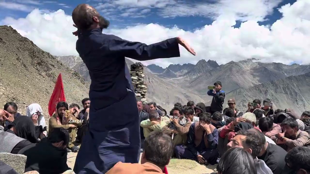Balti Marsiya || Majlis Aza Mehr zahri hlchangra 2025 || Kharmang khas