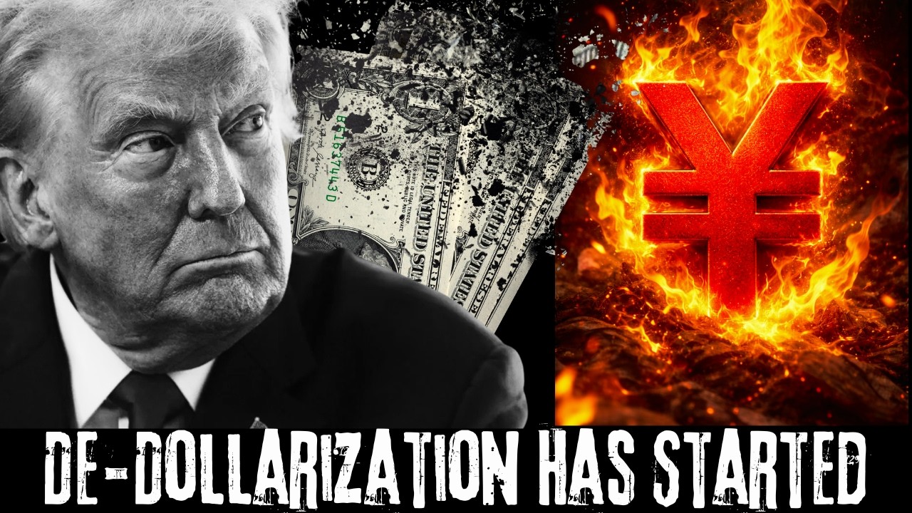 De-Dollarization: The Quiet War Against the US Dollar
