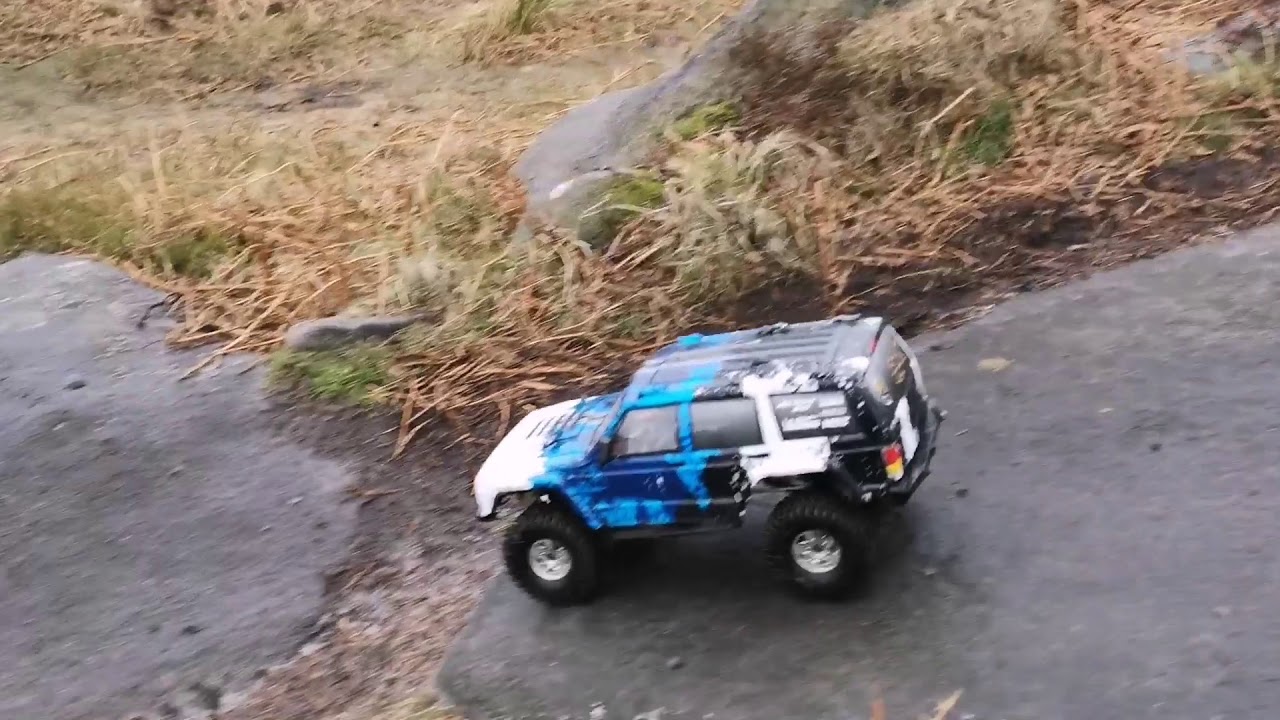 Rc Crawling Fs Rock crawler trailing Sheffield Peak District