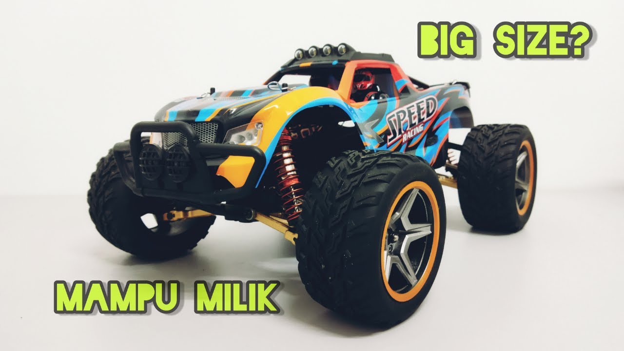 Unboxing : Kereta Control Buggy Lasak Terbaru Wltoys 104009 | Review Malaysia
