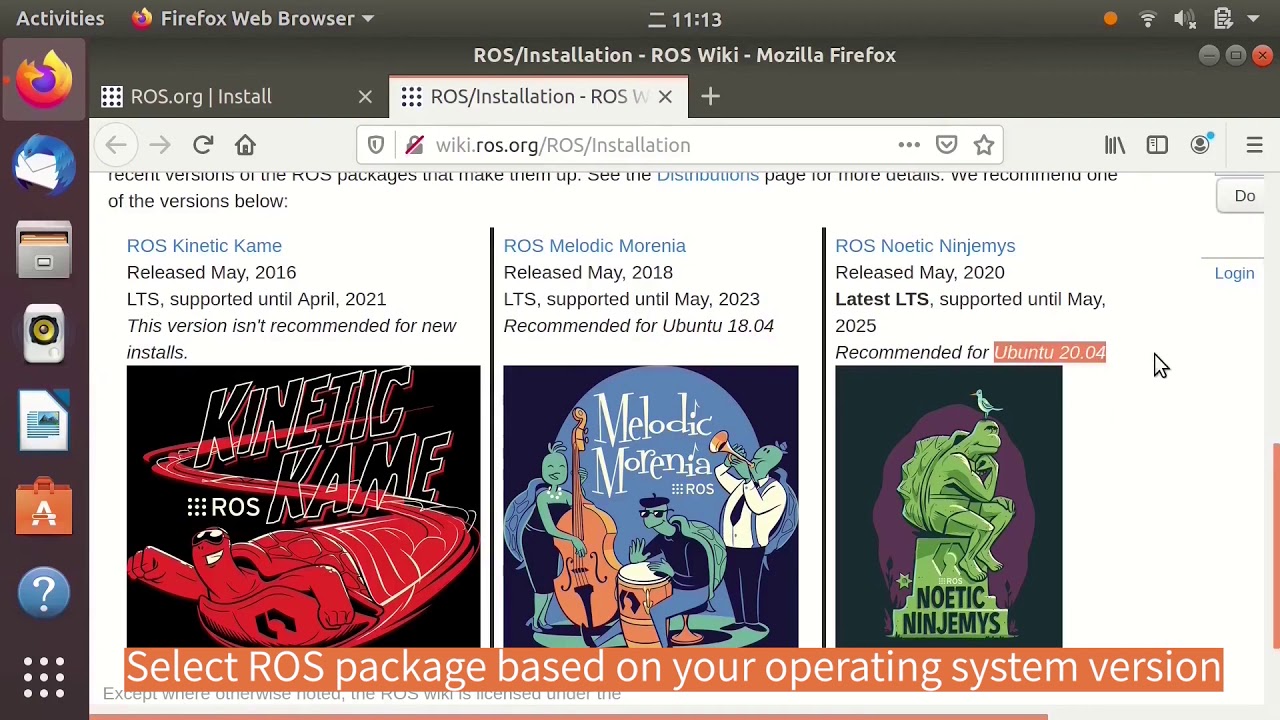Hesai Lidar Tutorial #1: Installing ROS on Ubuntu