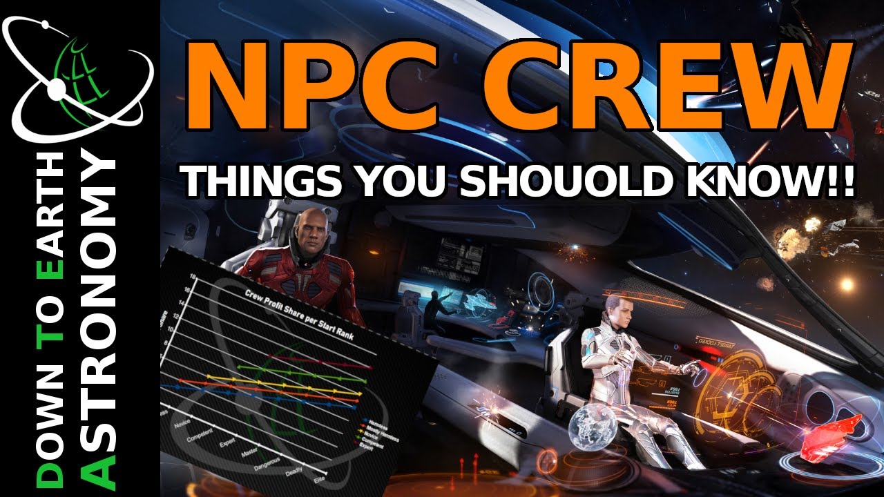 Команда NPC — всё, что нужно знать перед наймом! | Elite Dangerous