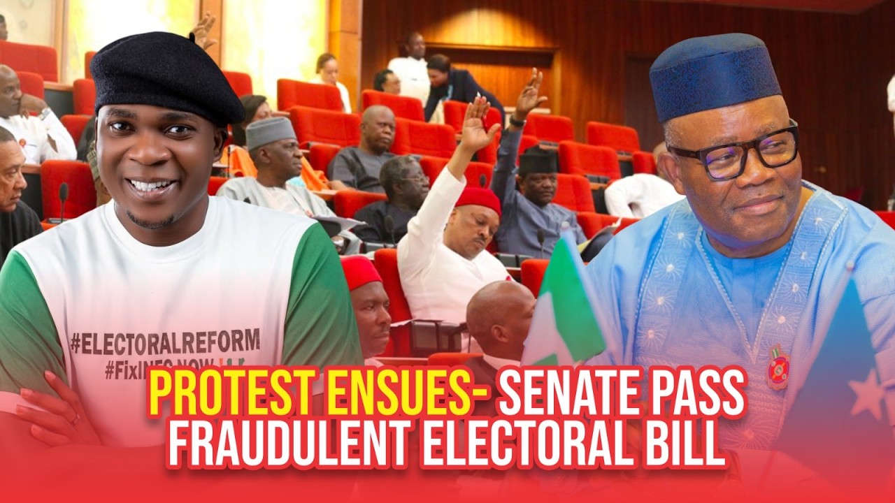 National Assembly in Rowdy session over Electoral Amendment Bill