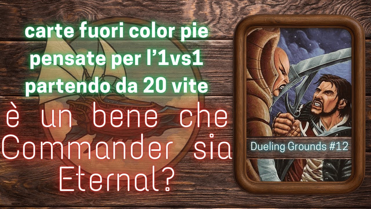 Formati Eternal: sono davvero un bene? | ⚔️ Dueling Grounds