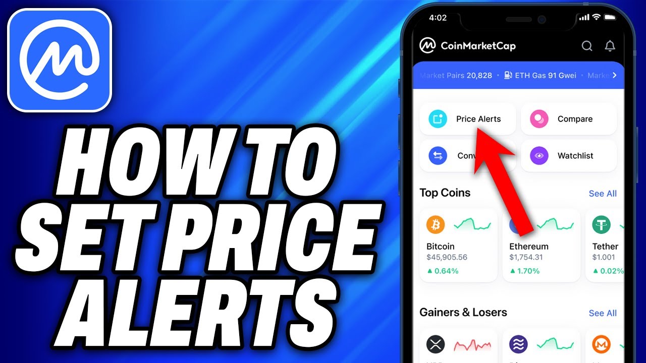How To Set Price Alerts On Coinmarketcap - Easy Fix