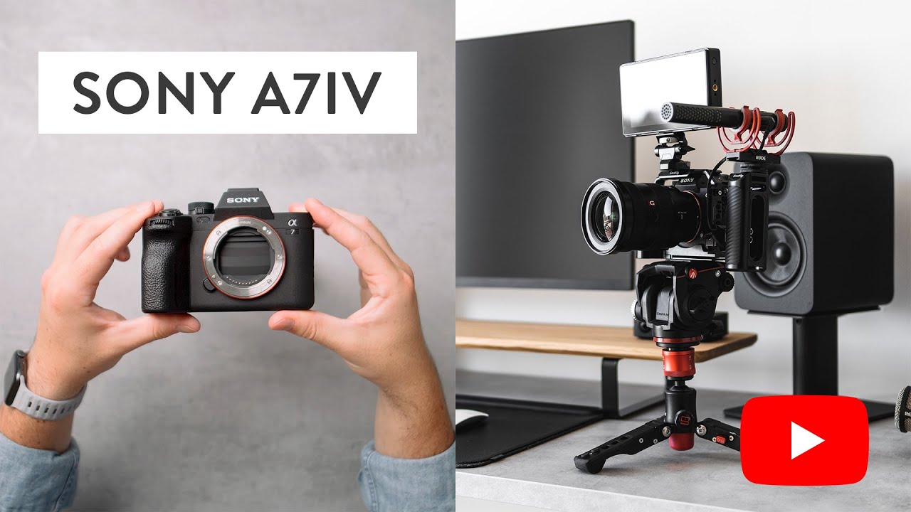 Building The Perfect Camera Rig for YouTube: My Sony a7IV Setup