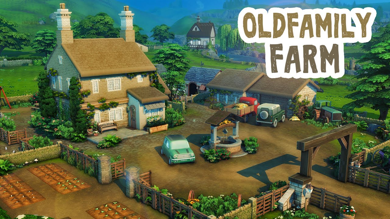 Old Family Farm 🌾 || The Sims 4: Speed Build