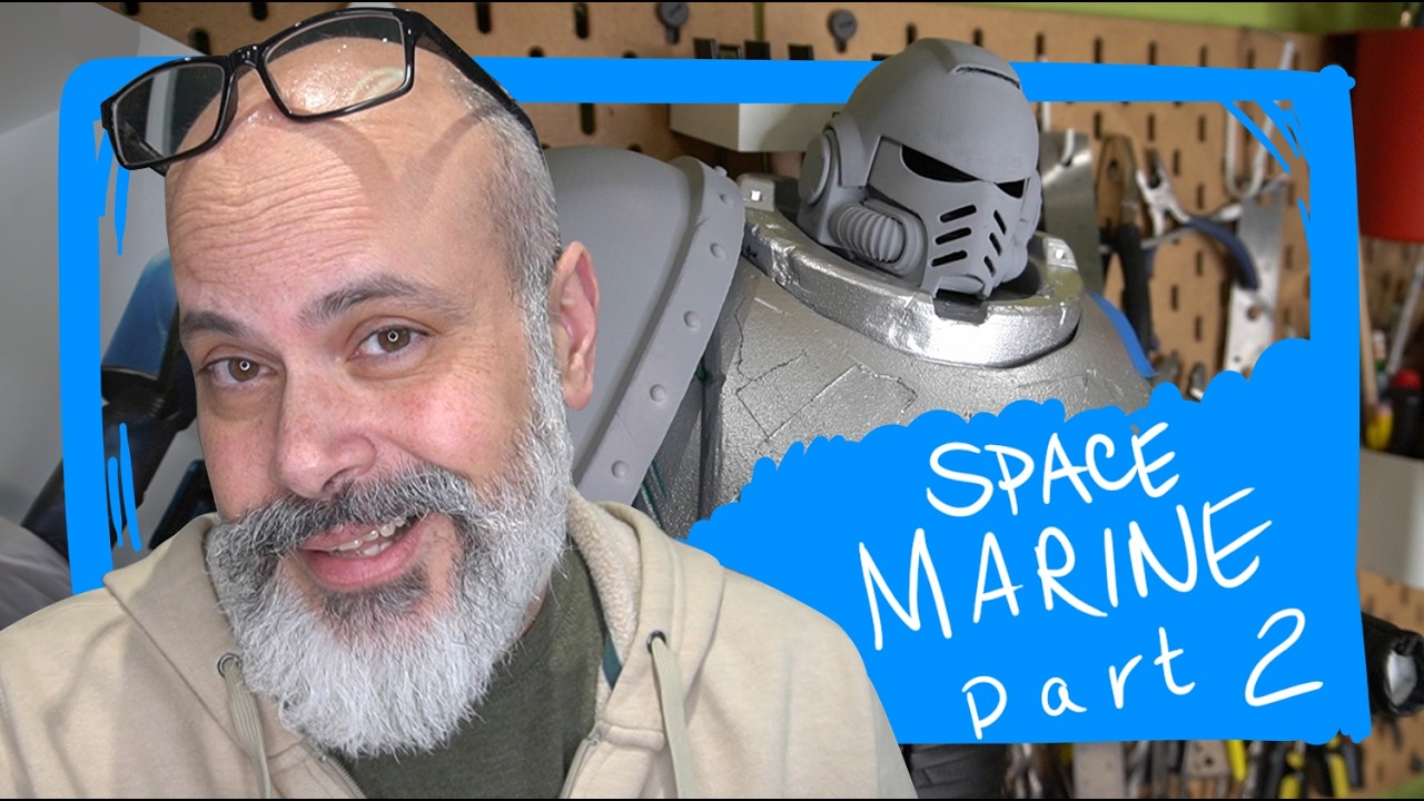 ForgePop Space Marine Part 2