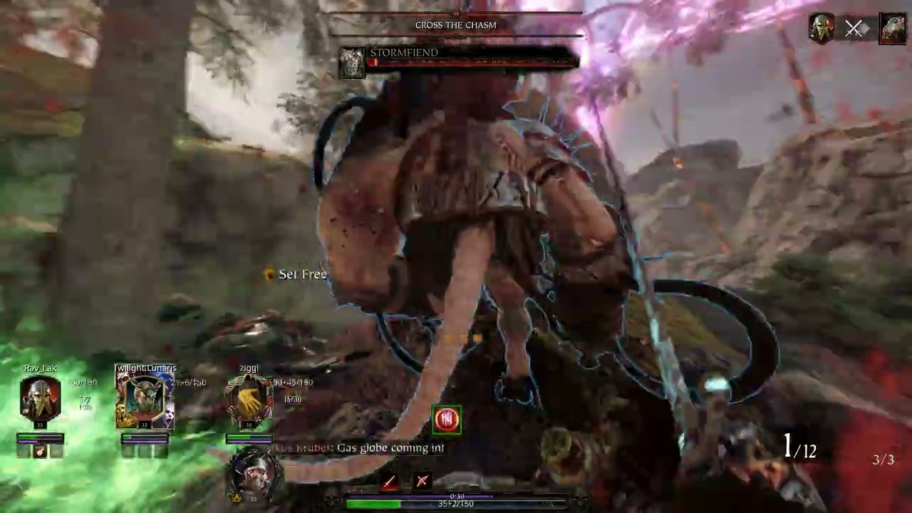 (Vermintide 2) Favorite Merc build - Dark Omen - Catalcysm