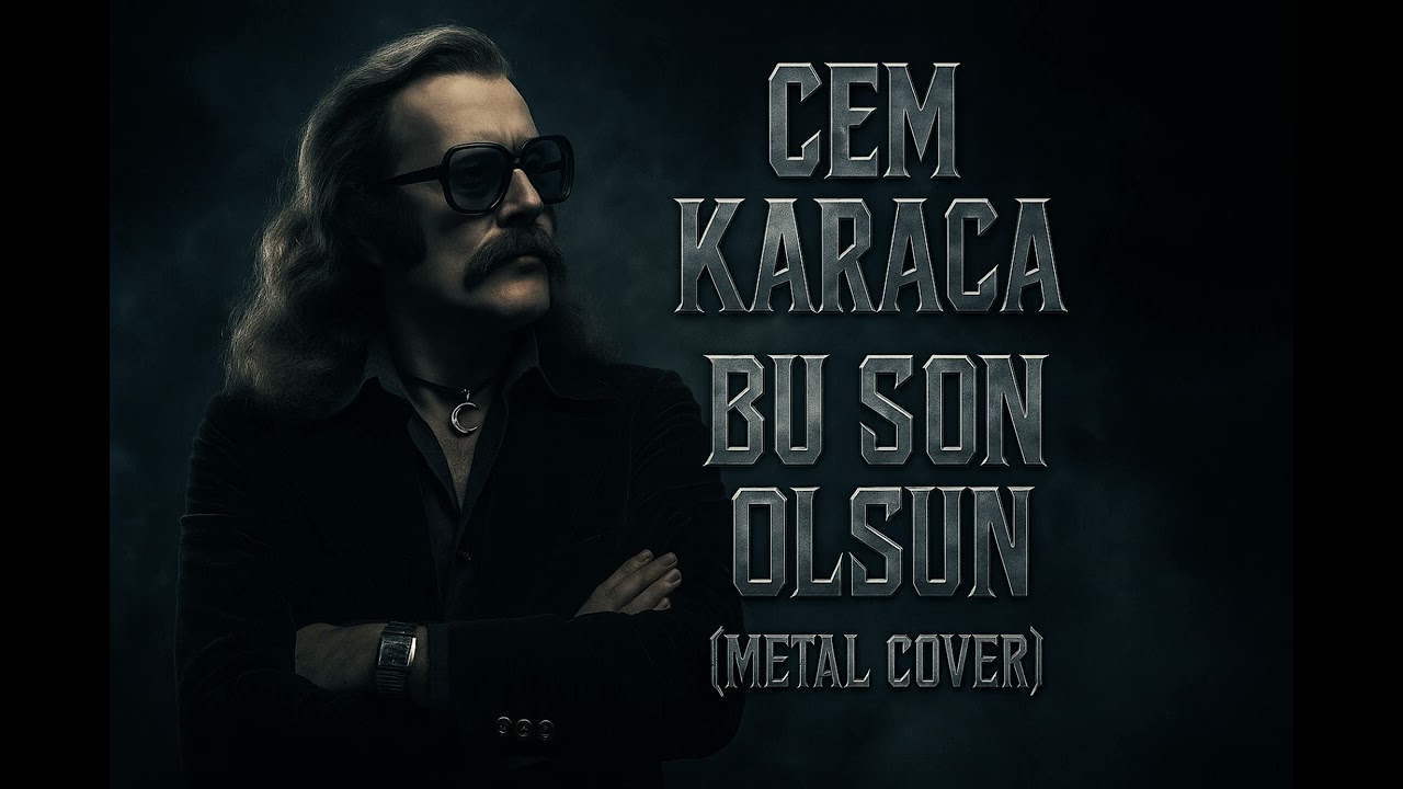 Cem Karaca – BU SON OLSUN (METAL COVER)
