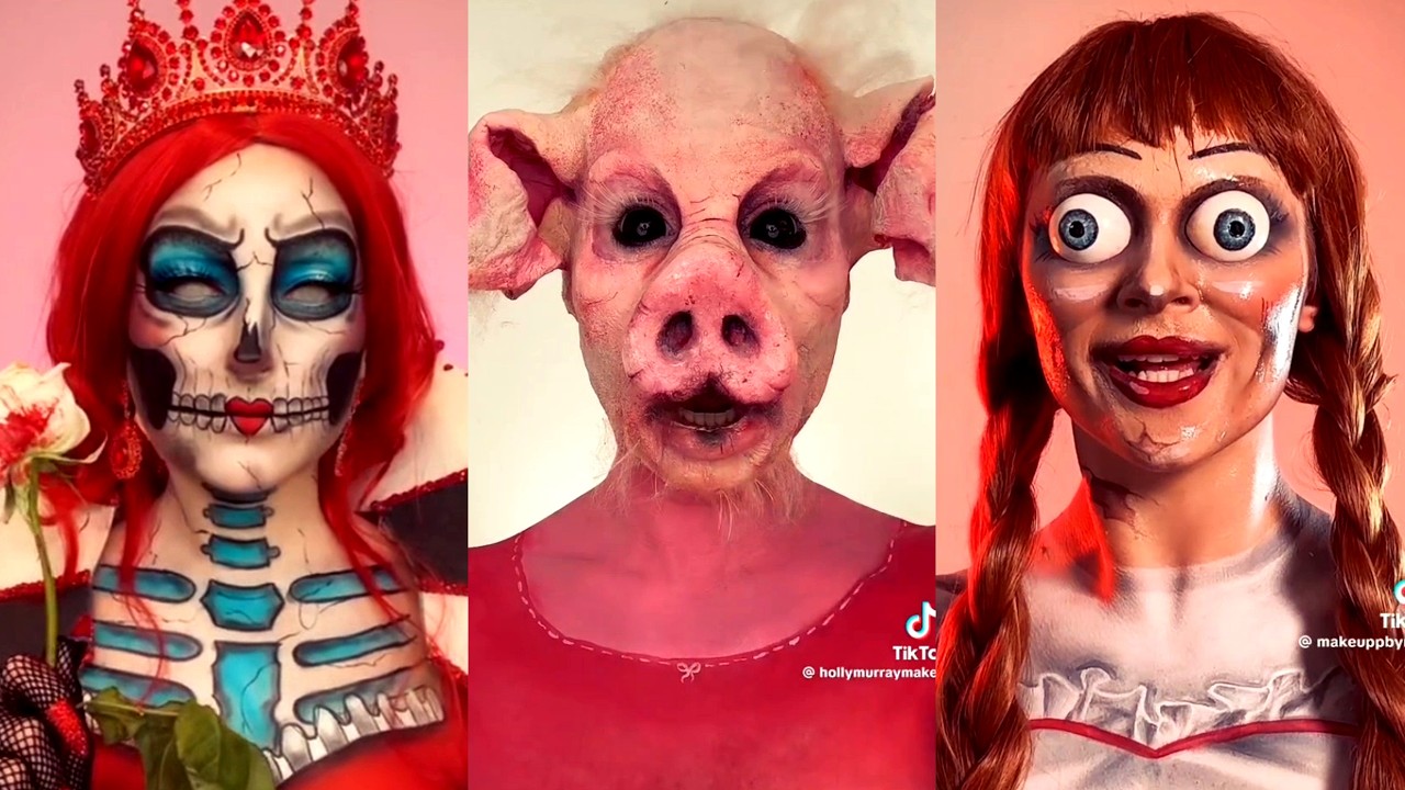 Halloween Makeup & Costume Ideas | TikTok Makeup