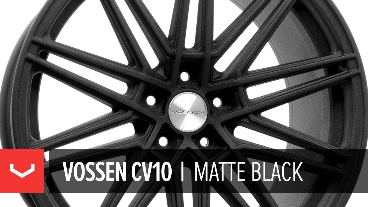 CV10 Wheel | Matte Black | Custom Finish