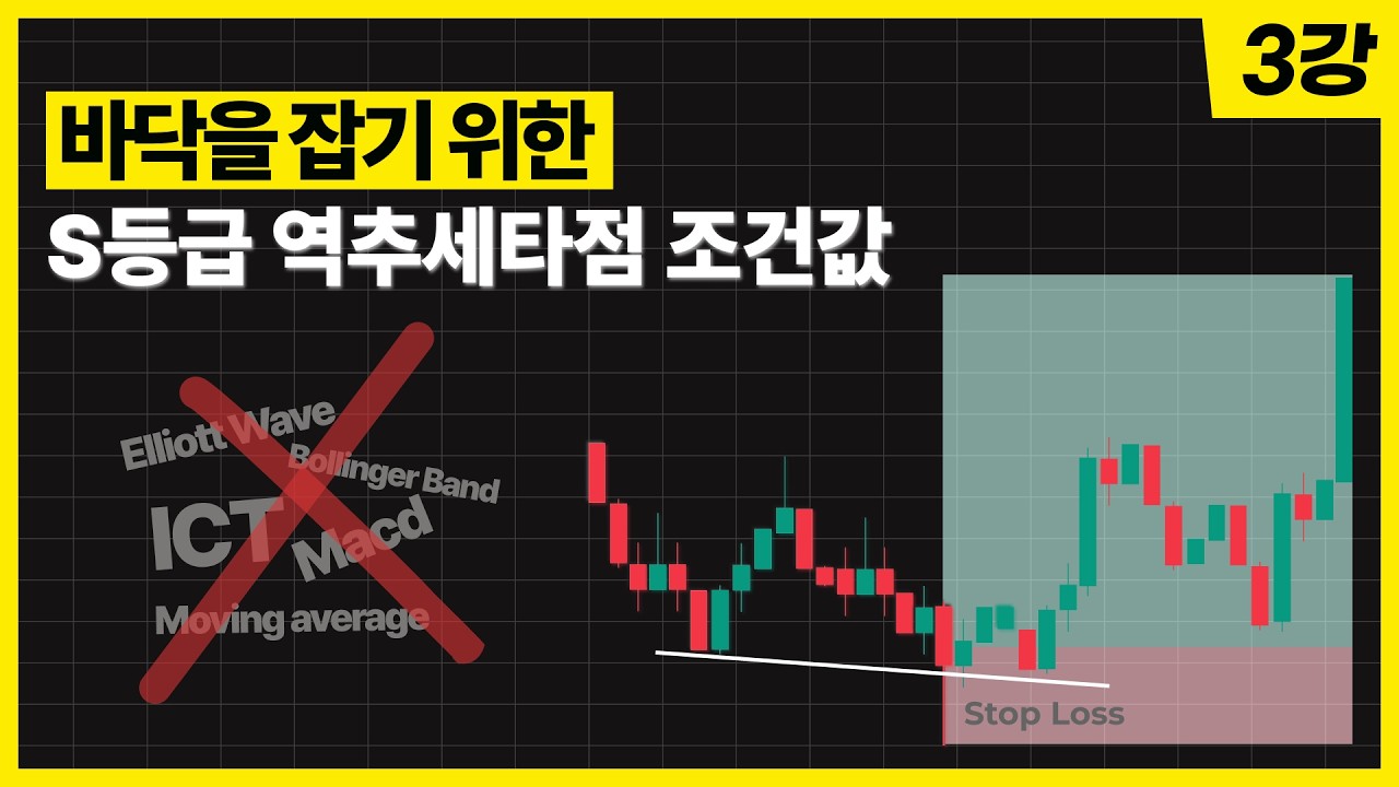 내 집 마련 가능케 한 역추세타점, 최소한 이건 꼭 확인하세요.