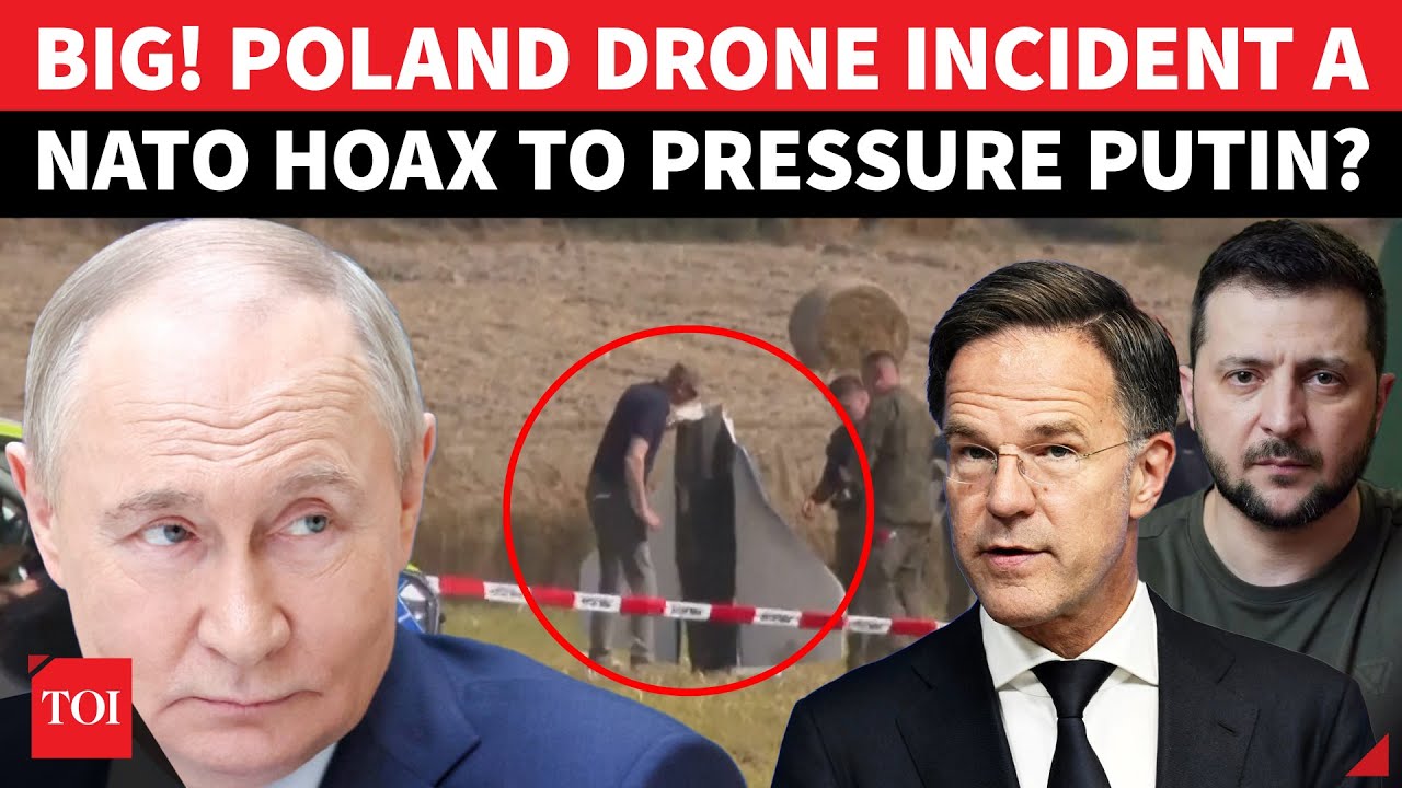 NATO Staged Poland Drone Incident To Kick Off War With Russia? Sensational Reveal Amid Tensions