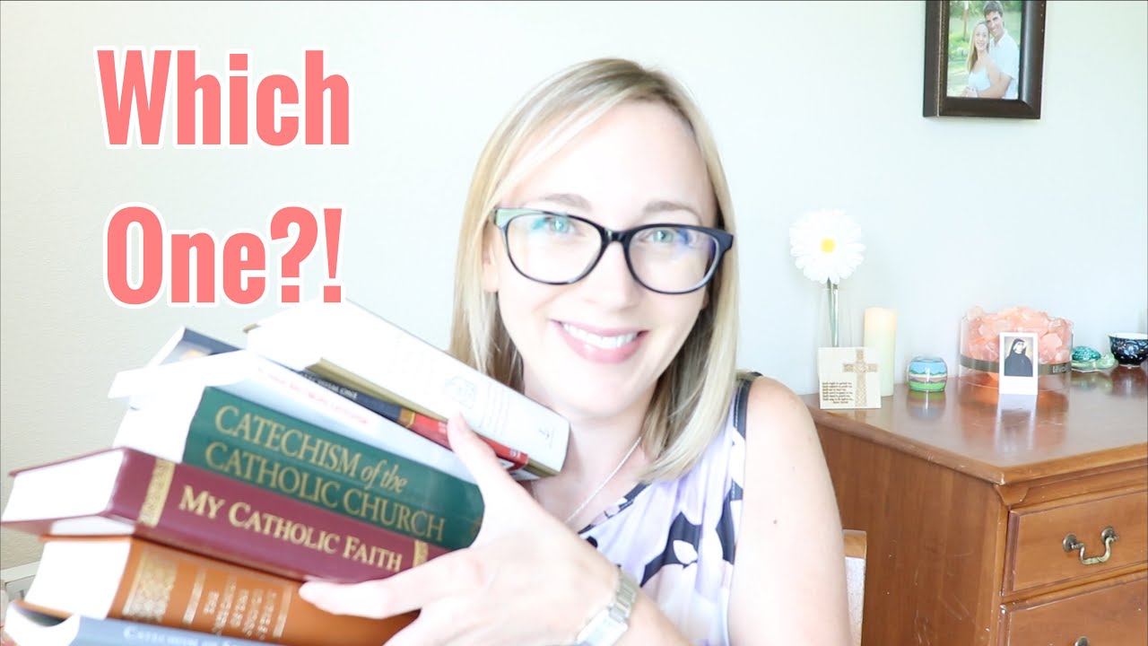 The Catechism of the Catholic Church: Options for Adults and Kids!