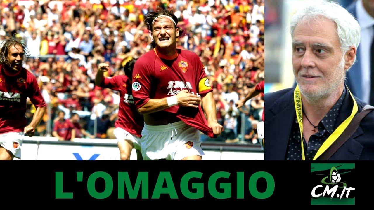 Francesco REPICE racconta TOTTI: "Il miglior italiano di sempre"