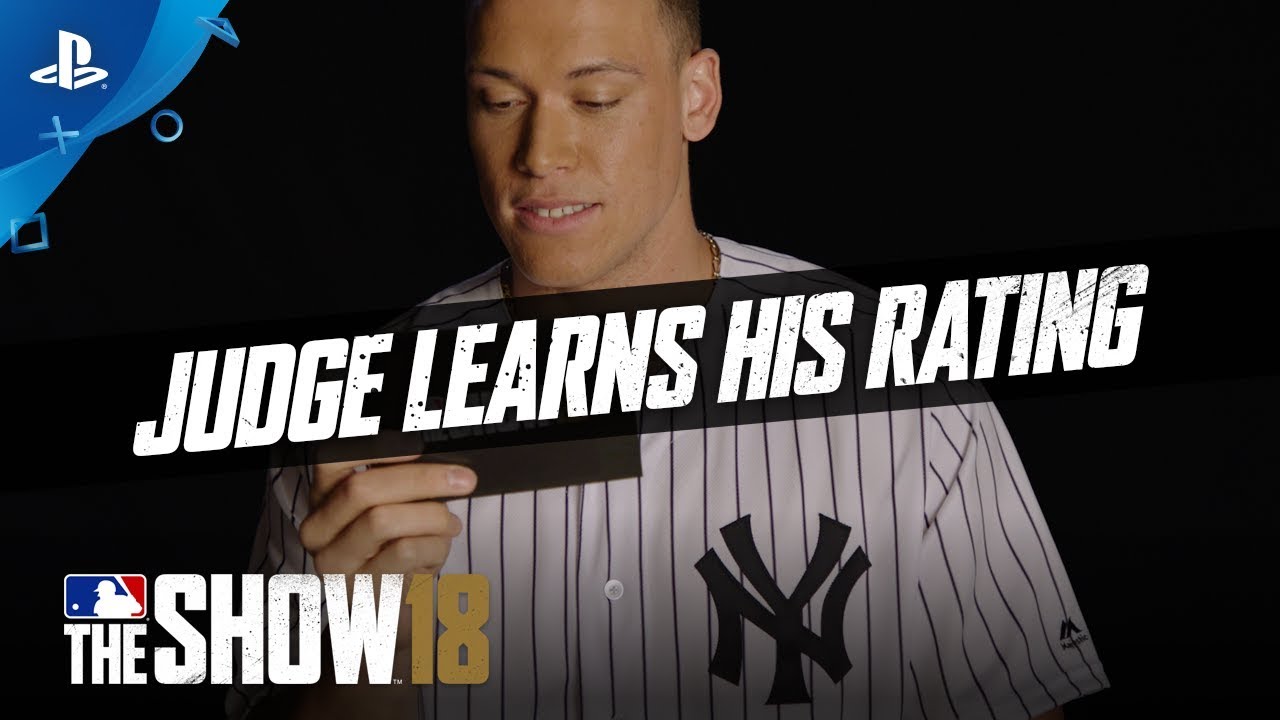 MLB The Show 18 &ndash; Rating Reactions: Aaron Judge | PS4