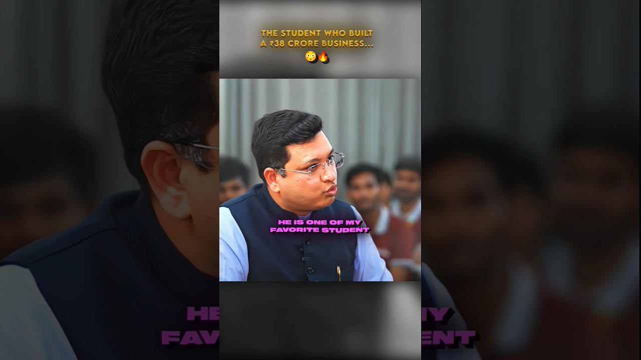 Favorite Student of NV Sir 🤯😲 #nvsir #motion #motivation #shorts #neet #iit #jee