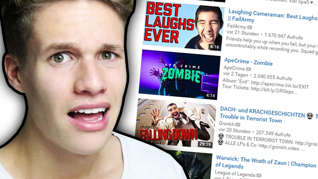 YOUTUBE TRENDS